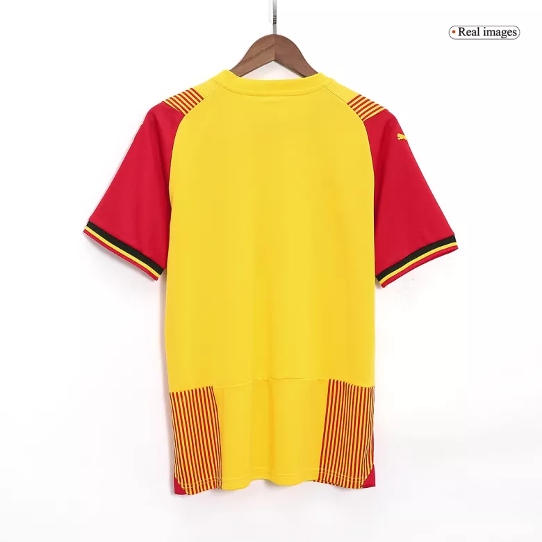 Camiseta RC Lens 2023/24 Primera Equipación Local Hombre - Versión Hincha - camisetasfutbol