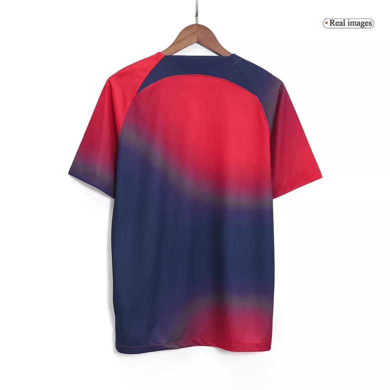 Camiseta PSG 2023/24 Pre-Partido Hombre - Versión Hincha - camisetasfutbol