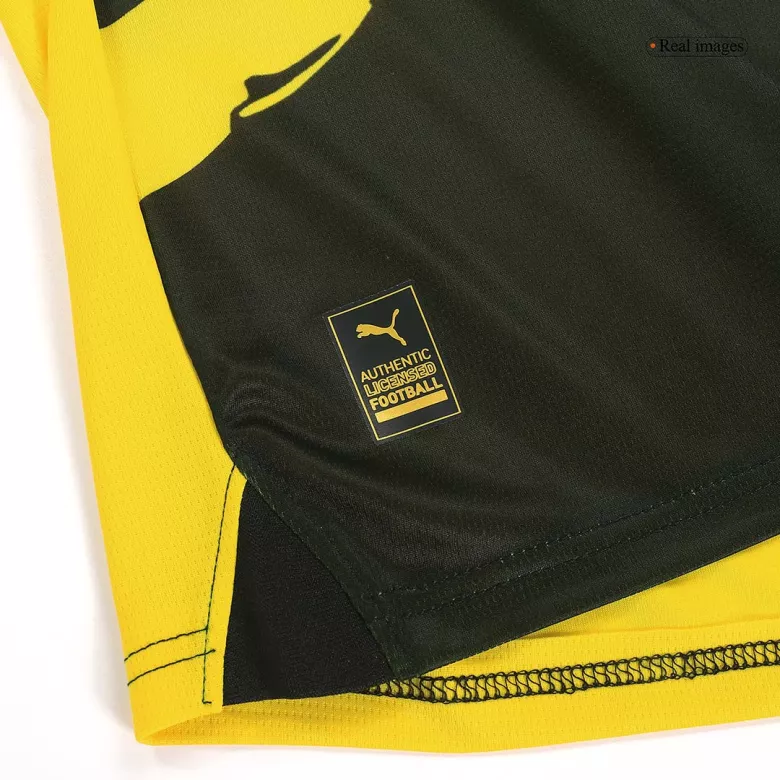 Camiseta Manga Larga Borussia Dortmund 2023/24 Primera Equipación Local Hombre - Versión Hincha - camisetasfutbol