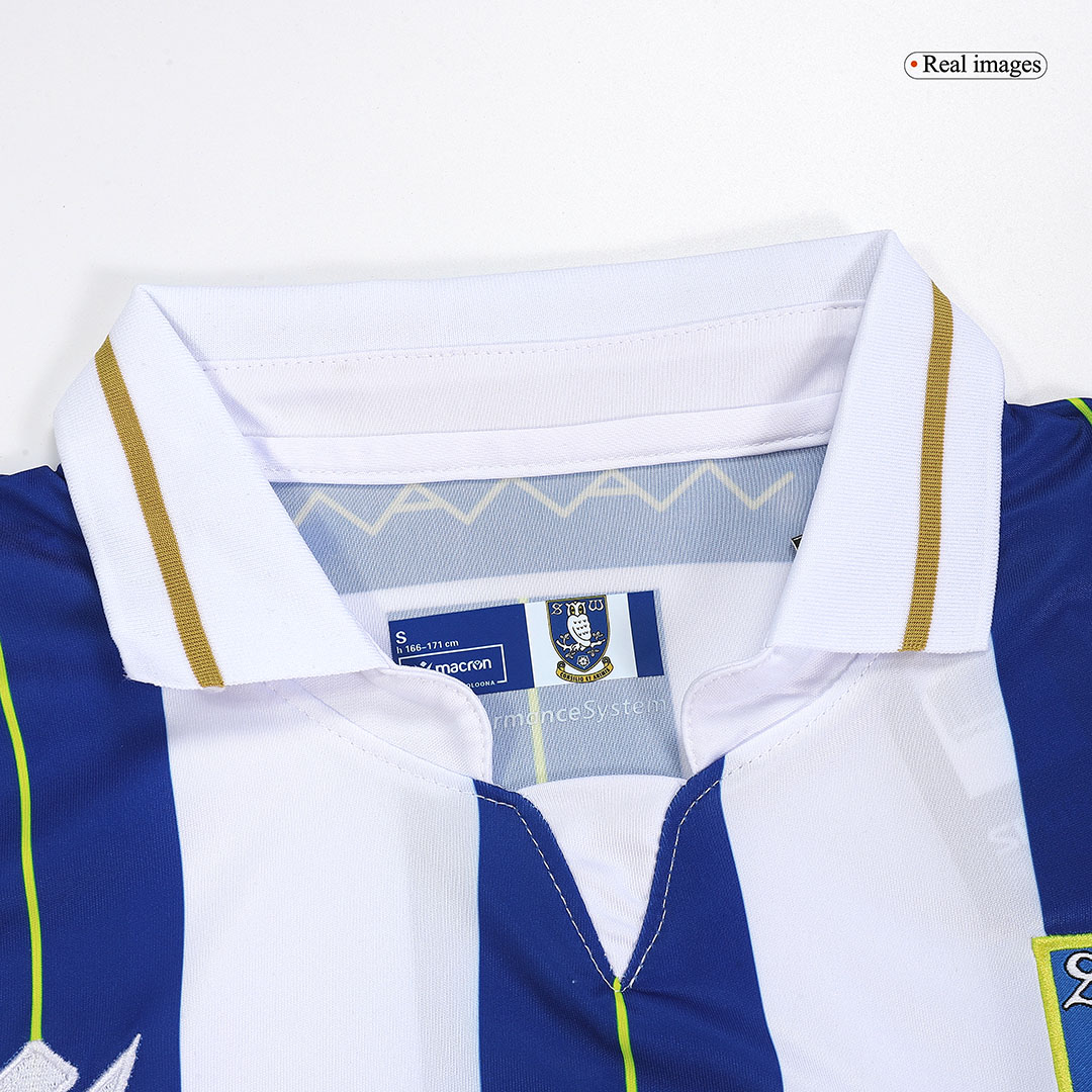 Camisa titular do Sheffield Wednesday 2023-2024 é lançada pela Macron