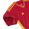 Camiseta Roma 2023/24 Primera Equipación Local Hombre - Versión Hincha - camisetasfutbol