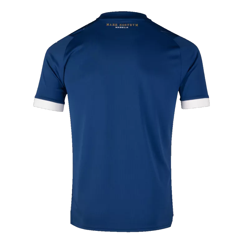 Camiseta GUENDOUZI #6 Marseille 2023/24 Segunda Equipación Visitante Hombre - Versión Hincha - camisetasfutbol