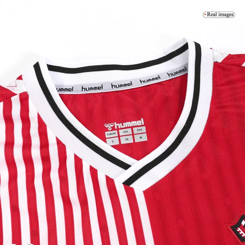 Camiseta Southhampton 2023/24 Primera Equipación Local Hombre - Versión Hincha - camisetasfutbol