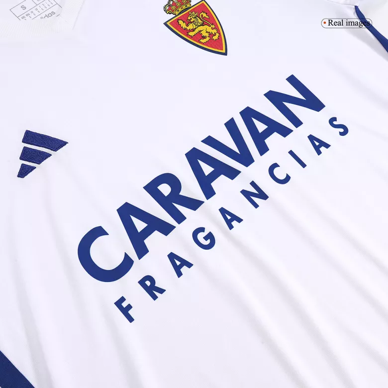 Camiseta Real Zaragoza 2023/24 Primera Equipación Local Hombre - Versión Hincha - camisetasfutbol