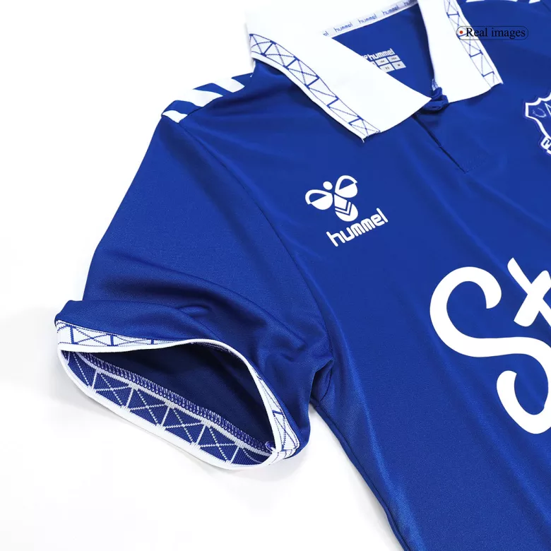 Camiseta Everton 2023/24 Primera Equipación Local Hombre - Versión Hincha - camisetasfutbol