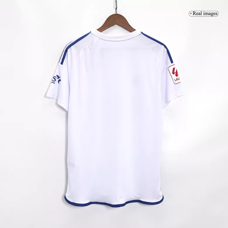 Camiseta Real Zaragoza 2023/24 Primera Equipación Local Hombre - Versión Hincha - camisetasfutbol