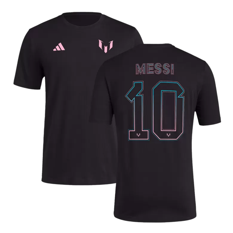 Camiseta MESSI #10 Inter Miami CF 2023 Primera Equipación Local Hombre -  Versión Replica