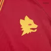 Camiseta Auténtica Roma 2023/24 Primera Equipación Local Hombre - Versión Jugador - camisetasfutbol