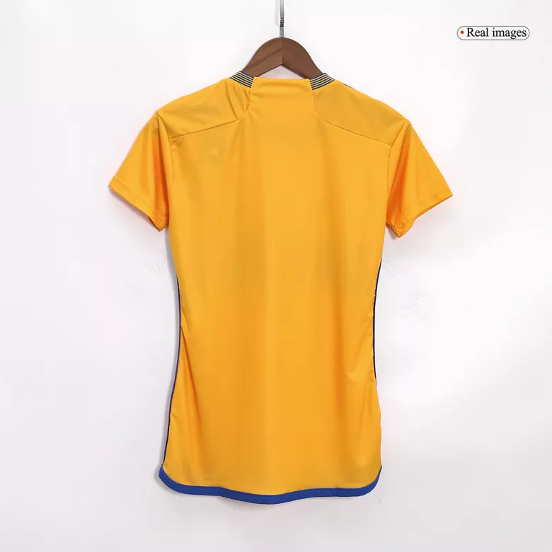 Camiseta Tigres UANL 2023/24 Primera Equipación Local Mujer - Versión Hincha - camisetasfutbol