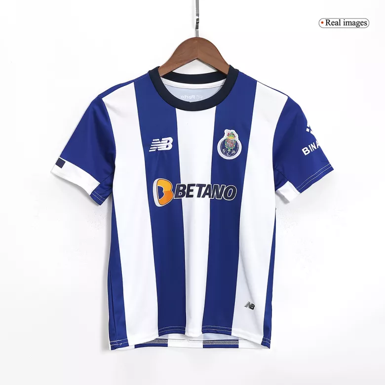 Miniconjunto FC Porto 2023/24 Niño (Camiseta + Pantalón Corto) - camisetasfutbol