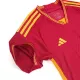 Camiseta Auténtica Roma 2023/24 Primera Equipación Local Hombre NewBalance - Versión Jugador - camisetasfutbol