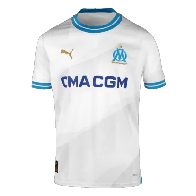 Camiseta Marseille 2023/24 Primera Equipación Local Hombre - Versión Hincha - camisetasfutbol