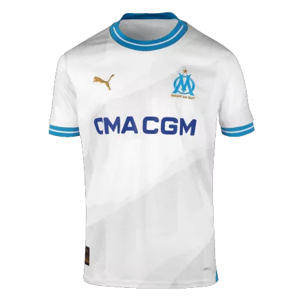 Camiseta Marseille 2023/24 Primera Equipación Local Hombre - Versión Replica - camisetasfutbol