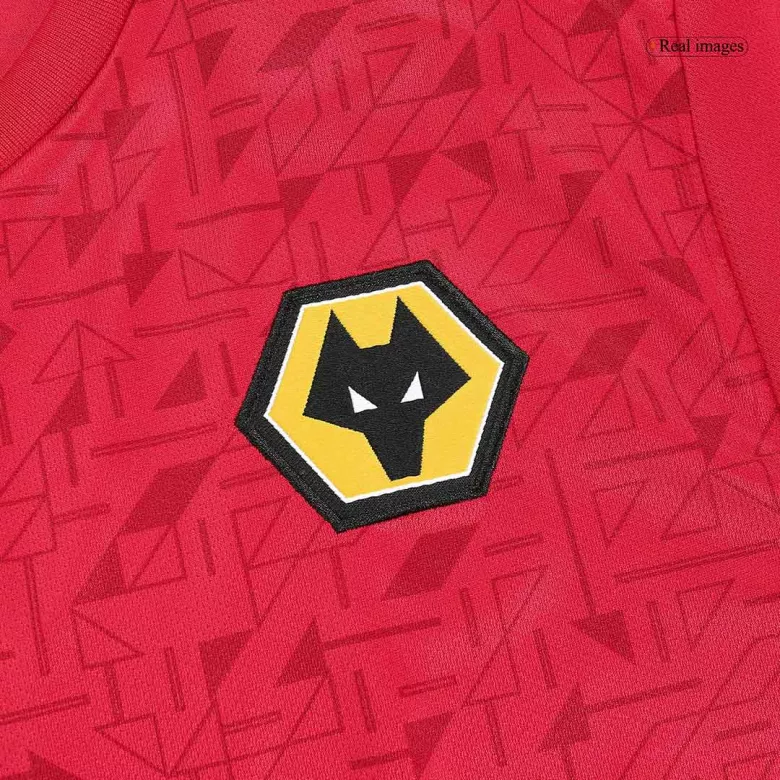 Camiseta Wolverhampton Wanderers 2023/24 Segunda Equipación Visitante Hombre - Versión Hincha - camisetasfutbol