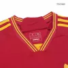 Camiseta LUKAKU #90 Roma 2023/24 Primera Equipación Local Hombre - Versión Hincha - camisetasfutbol