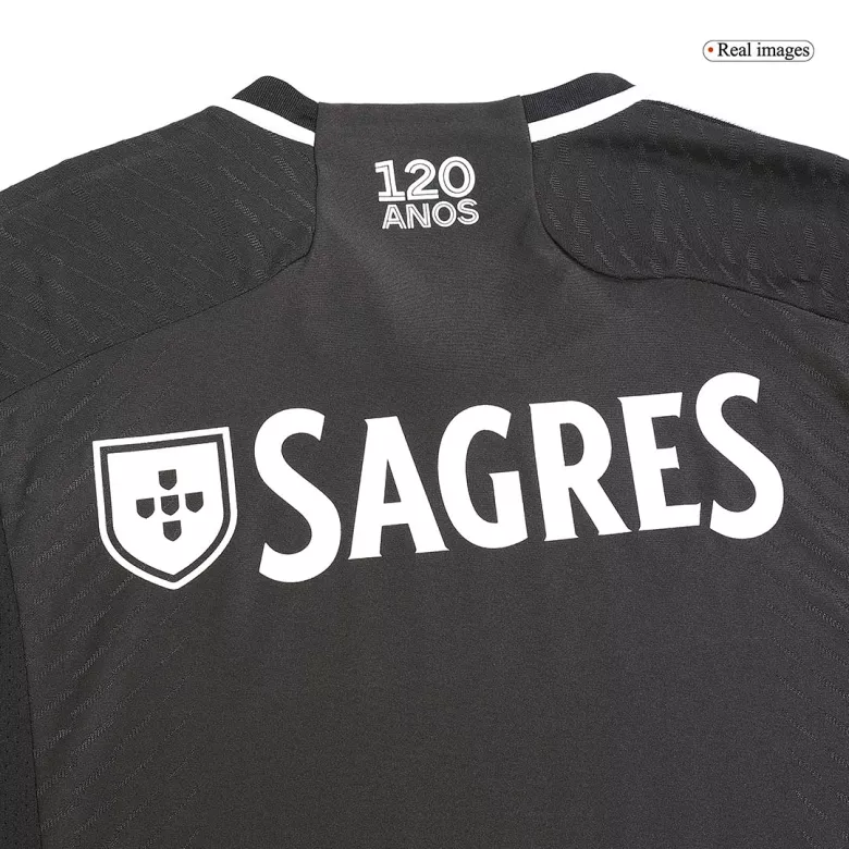 Camiseta Auténtica Benfica 2023/24 Segunda Equipación Visitante Hombre - Versión Jugador - camisetasfutbol