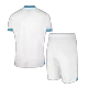 Conjunto Marseille 2023/24 Primera Equipación Local Hombre (Camiseta + Pantalón Corto) - camisetasfutbol