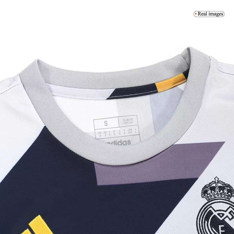Camiseta Real Madrid 2023/24 Pre-Partido Hombre - Versión Hincha - camisetasfutbol