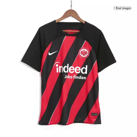 Camiseta Eintracht Frankfurt 2023/24 Primera Equipación Local Hombre - Versión Replica - camisetasfutbol