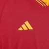 Camiseta Auténtica Roma 2023/24 Primera Equipación Local Hombre - Versión Jugador - camisetasfutbol