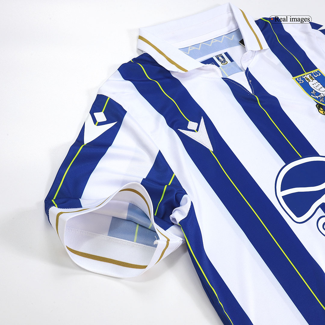 Camisa titular do Sheffield Wednesday 2023-2024 é lançada pela Macron