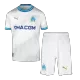 Conjunto Marseille 2023/24 Primera Equipación Local Hombre (Camiseta + Pantalón Corto) - camisetasfutbol