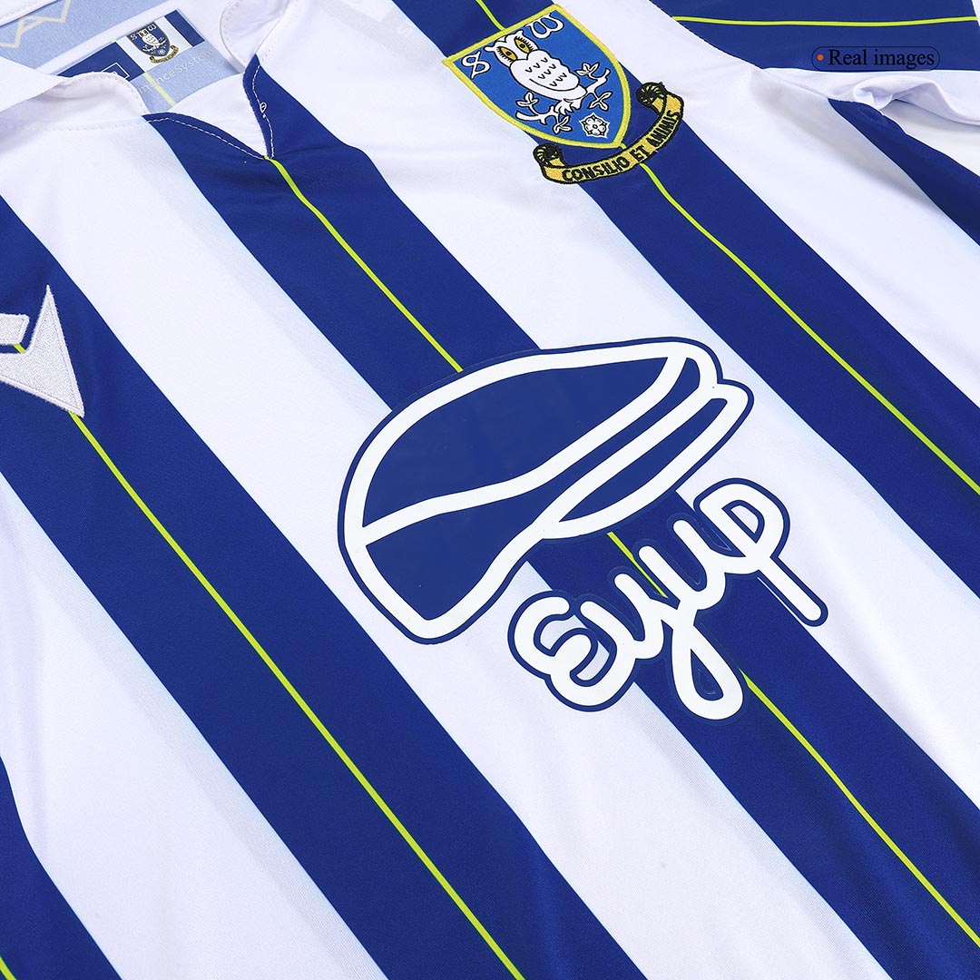 Camisa titular do Sheffield Wednesday 2023-2024 é lançada pela Macron