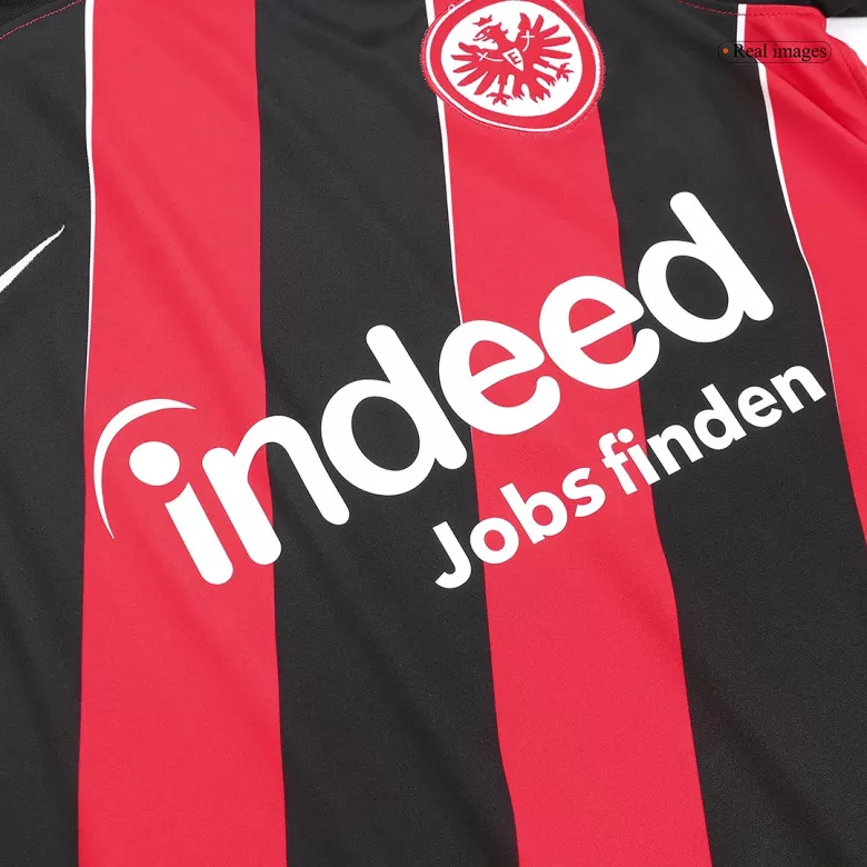 Camiseta Eintracht Frankfurt 2023/24 Primera Equipación Local Hombre - Versión Hincha - camisetasfutbol