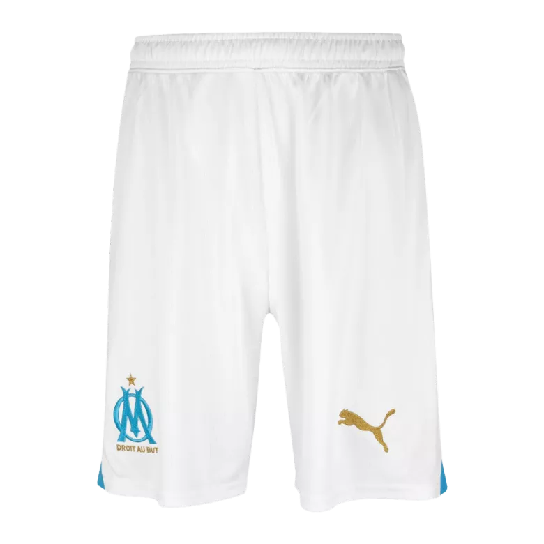 Pantalón Corto Marseille 2023/24 Primera Equipación Local Hombre - camisetasfutbol