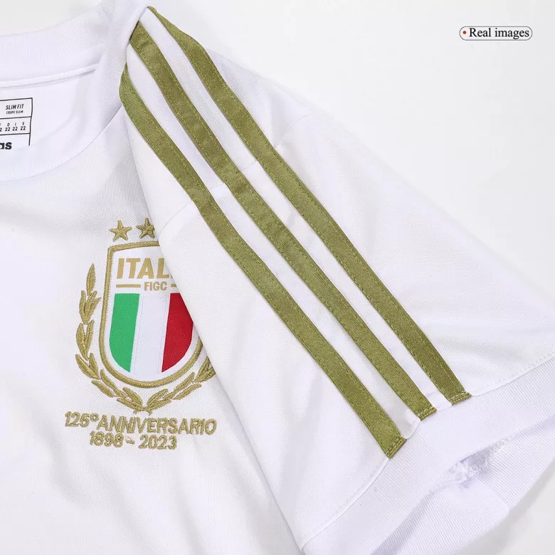 Miniconjunto Italia 125 Aniversario 2023/24 Segunda Equipación Visitante Niño (Camiseta + Pantalón Corto) - camisetasfutbol