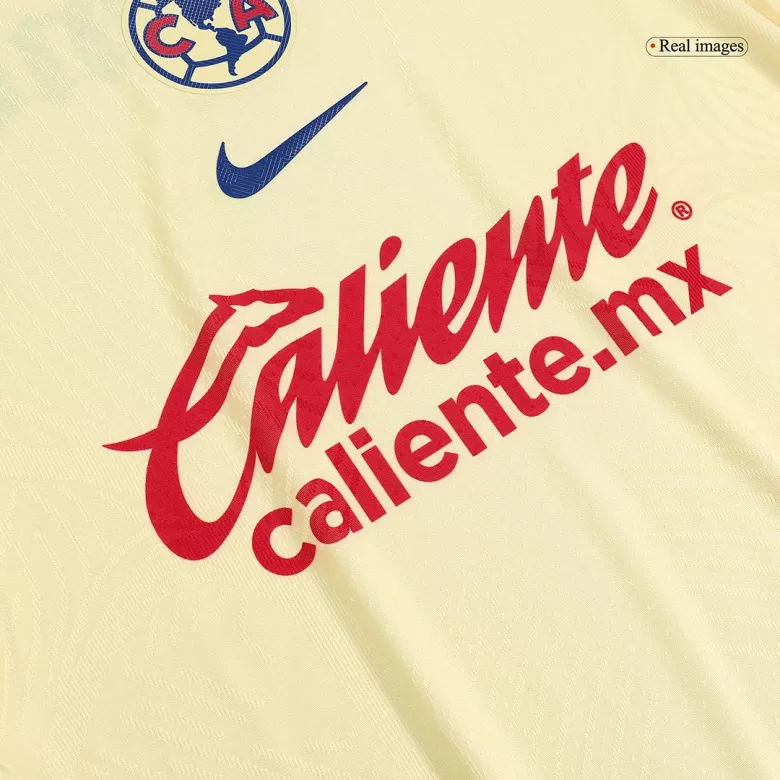 Camiseta Auténtica Club America Aguilas 2023/24 Primera Equipación Local Hombre - Versión Jugador - camisetasfutbol