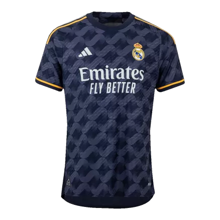 Camiseta Auténtica Real Madrid 2023/24 Segunda Equipación Visitante Hombre - Versión Jugador - camisetasfutbol