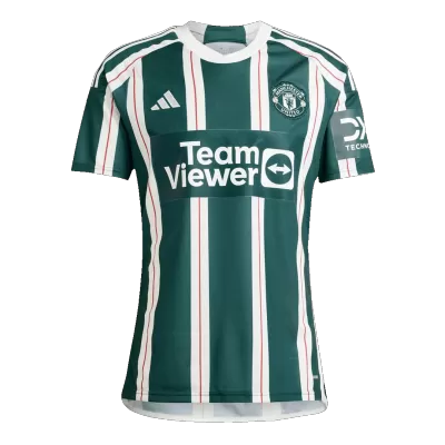 Camiseta Manchester United 2023/24 Segunda Equipación Visitante Hombre - Versión Hincha - camisetasfutbol