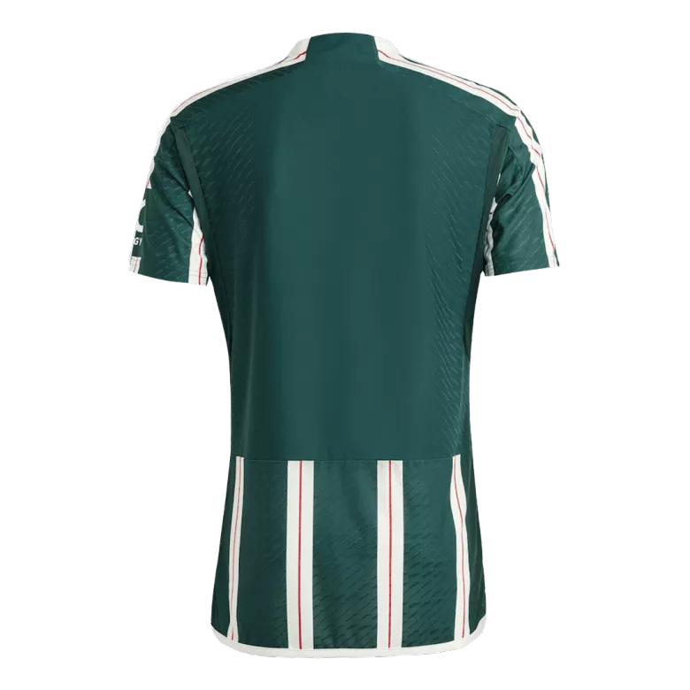Camiseta Auténtica GARNACHO #17 Manchester United 2023/24 Segunda Equipación Visitante Hombre - Versión Jugador - camisetasfutbol