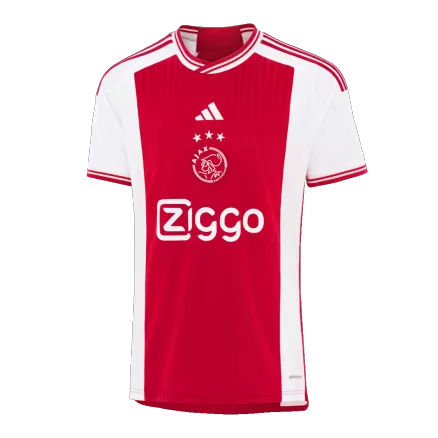 Camiseta Auténtica Ajax 2023/24 Primera Equipación Local Hombre - Versión Jugador - camisetasfutbol