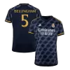 Camiseta BELLINGHAM #5 Real Madrid 2023/24 Segunda Equipación Visitante Hombre - Versión Hincha - camisetasfutbol