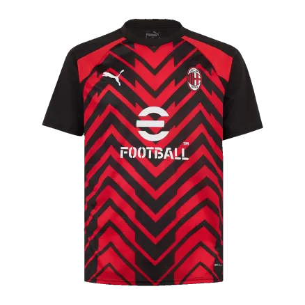 Camiseta AC Milan 2023/24 Pre-Partido Hombre - Versión Hincha - camisetasfutbol