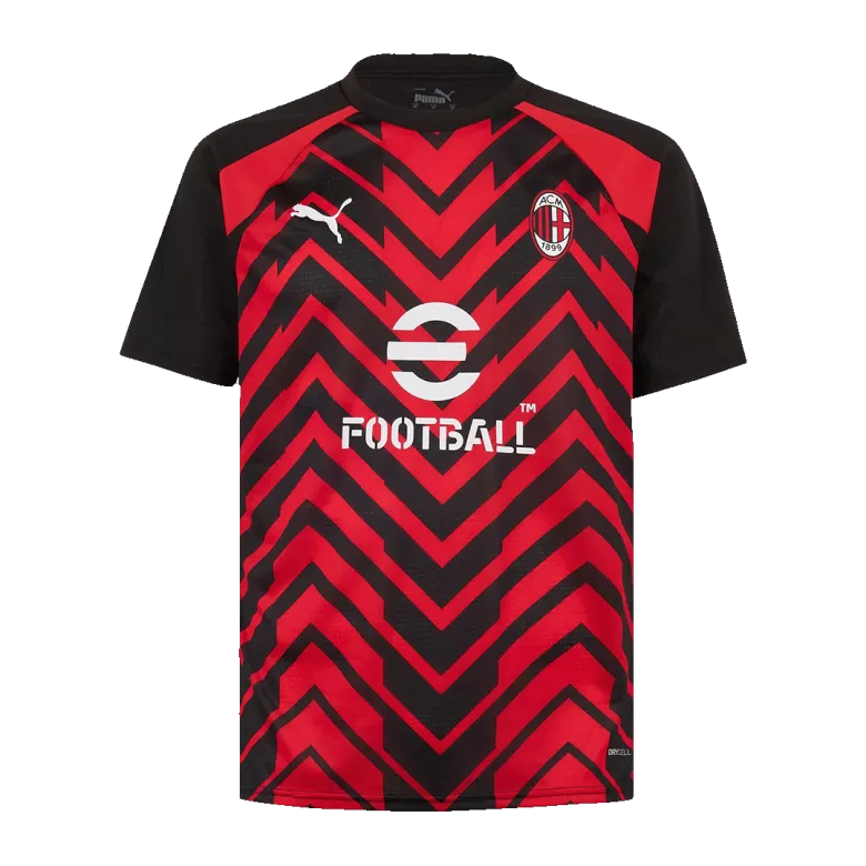 Camiseta AC Milan 2023/24 Pre-Partido Hombre - Versión Hincha - camisetasfutbol