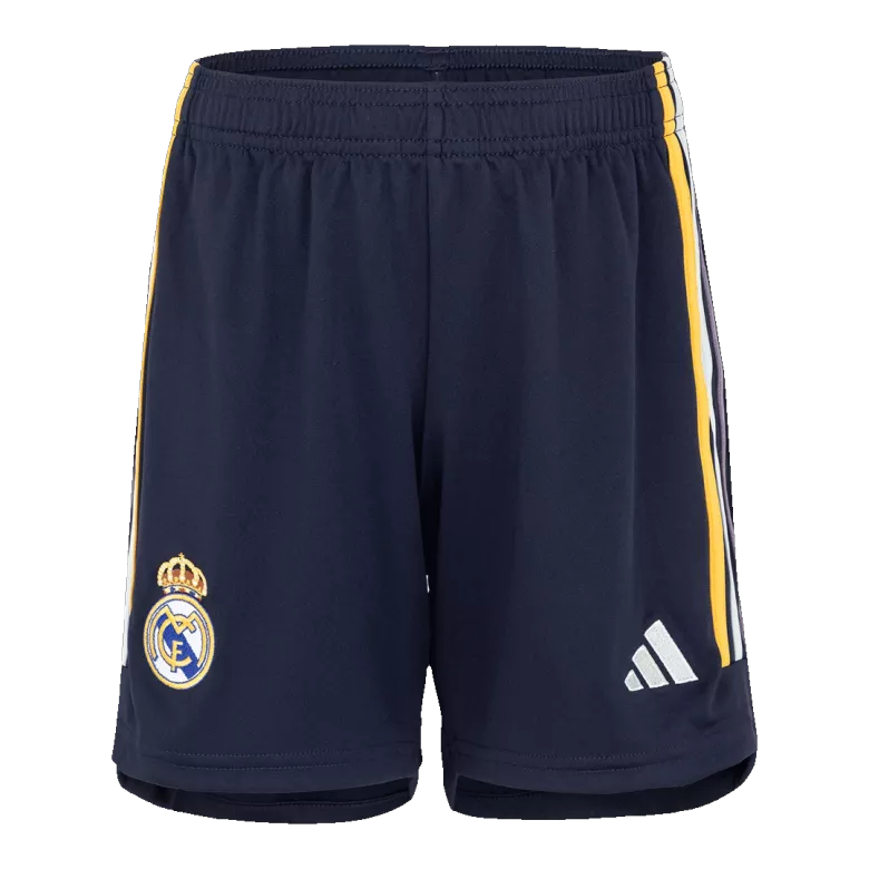 Conjunto Real Madrid 2023/24 Segunda Equipación Visitante Hombre (Camiseta + Pantalón Corto) - camisetasfutbol
