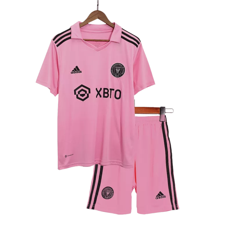 Conjunto Inter Miami CF 2022 Primera Equipación Local Hombre (Camiseta + Pantalón Corto) - camisetasfutbol