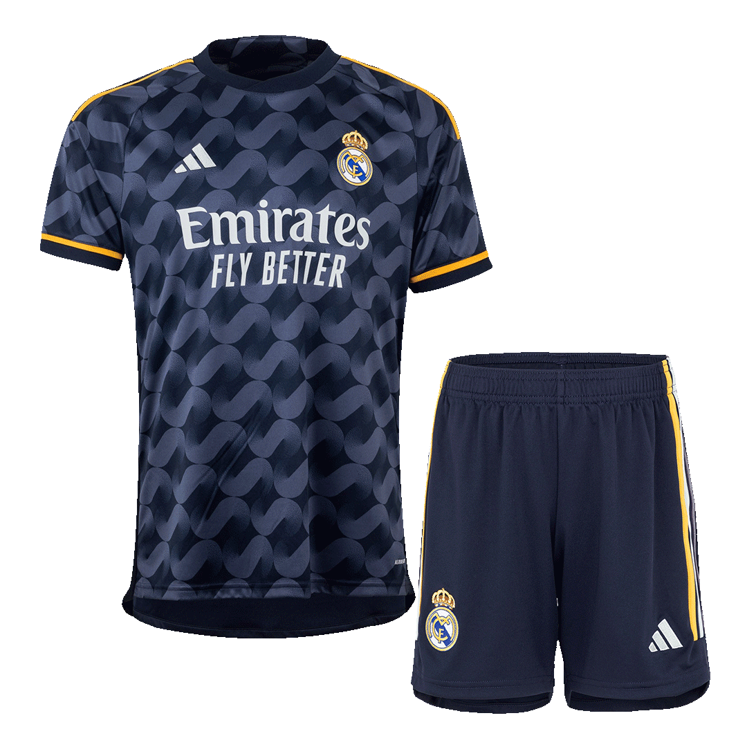 Real Madrid Camiseta Segunda Equipación Personalizada con tú