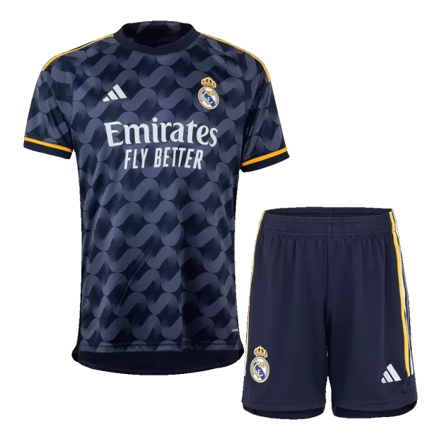 Pantalón y Camiseta Real Madrid 2ª Equipación 2022/23 para Niños