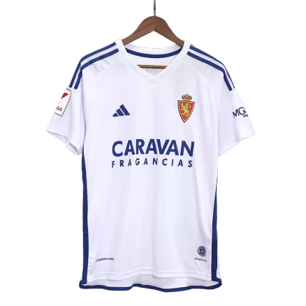 Camiseta Real Zaragoza 2023/24 Primera Equipación Local Hombre - Versión Replica - camisetasfutbol