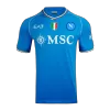 Camiseta Auténtica Napoli 2023/24 Primera Equipación Local Hombre - Versión Jugador - camisetasfutbol