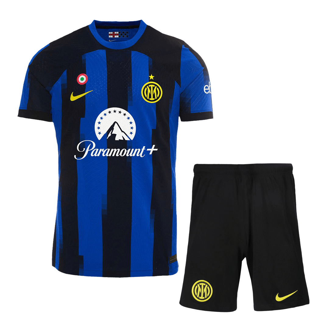 Así serán las nuevas camisetas del Inter de Milán para la 2023/24