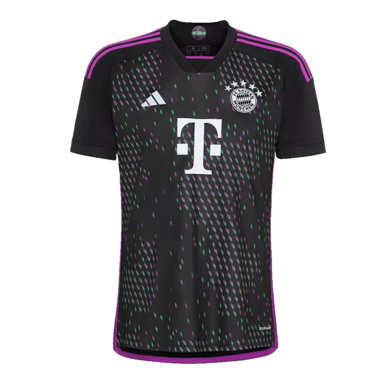 Camiseta KANE #9 Bayern Munich 2023/24 Segunda Equipación Visitante Hombre - Versión Hincha - camisetasfutbol