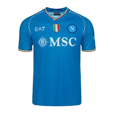 Camiseta Napoli 2023/24 Primera Equipación Local Hombre - Versión Hincha - camisetasfutbol