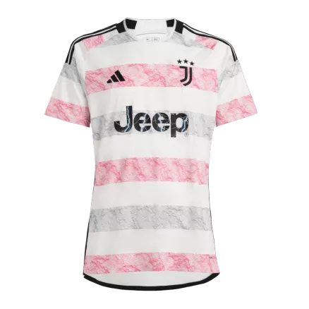 Camiseta Juventus 2023/24 Segunda Equipación Visitante Hombre - Versión Hincha - camisetasfutbol