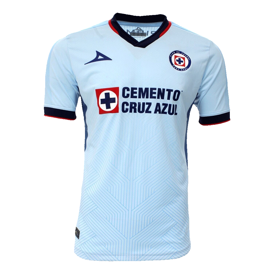 Camiseta Cruz Azul 2023/24 Segunda Equipación Visitante Hombre