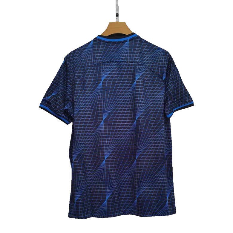 Camiseta CAICEDO #25 Chelsea 2023/24 Segunda Equipación Visitante Hombre - Versión Hincha - camisetasfutbol